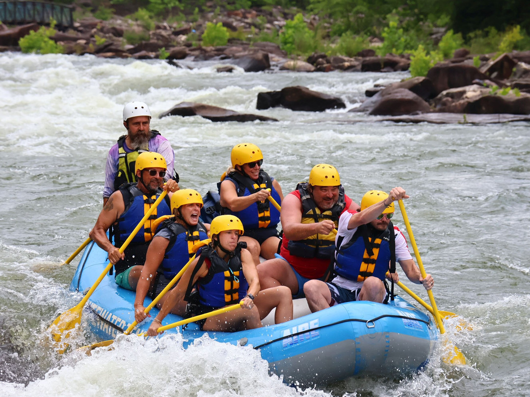 Outdoor Adventure Rafting-Benton必去景点