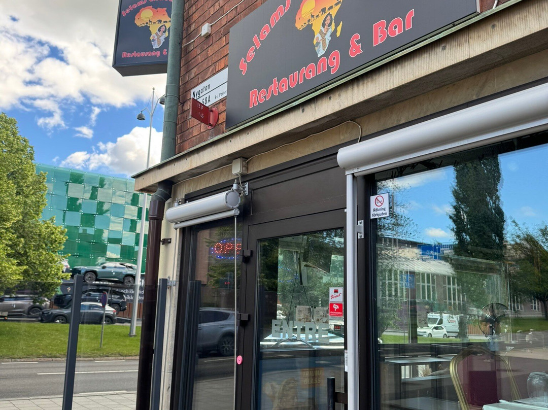 Selams Eritreanska Restaurang & Bar Ab