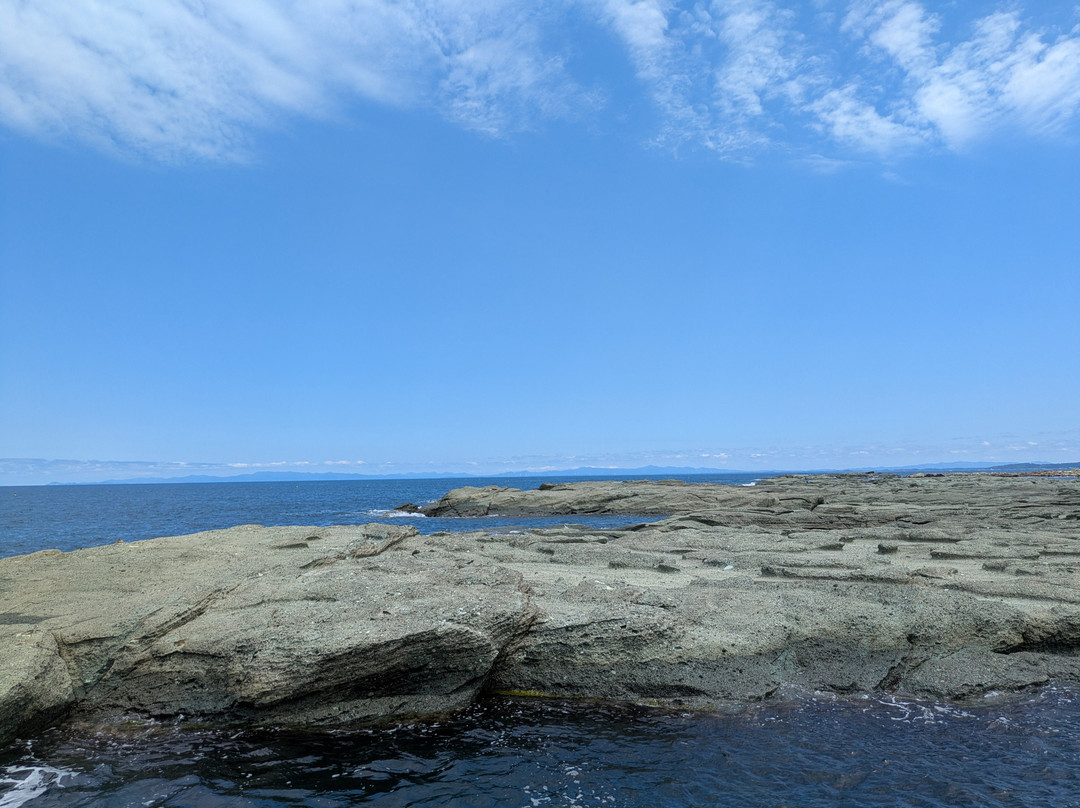 Senjyojiki Beach-深浦町必去景点