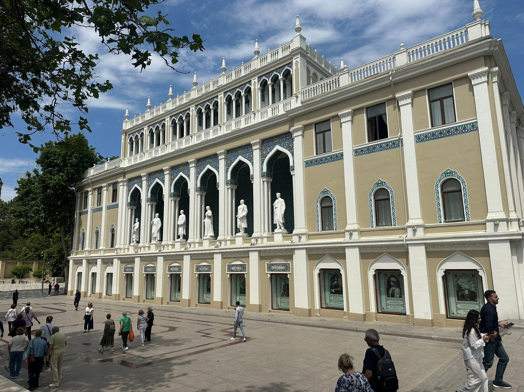 Nizami Museum of Literature-巴库必去景点