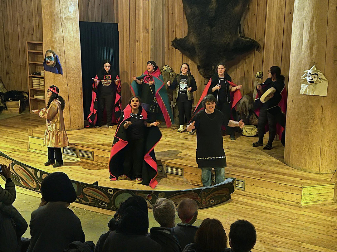 Tribal Dance & Cultural Legends at Icy Strait Point-胡纳必去景点