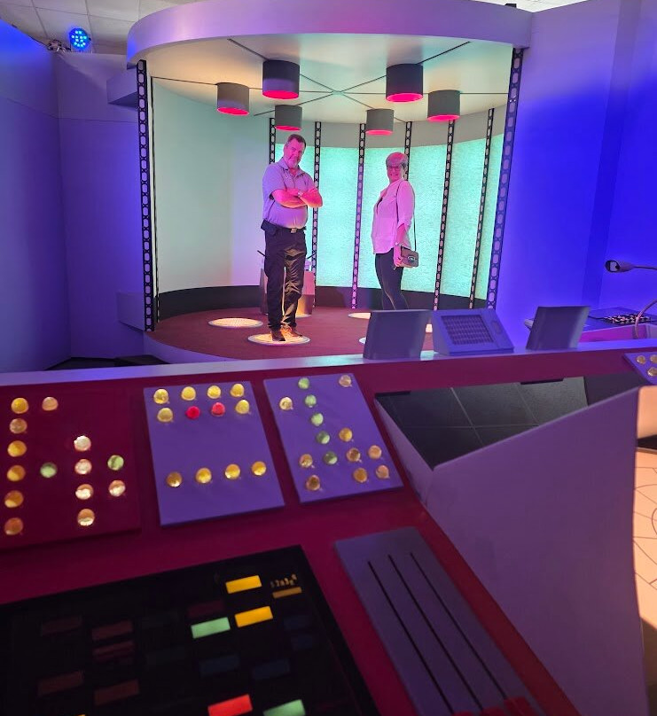 Star Trek Original Series Set Tour-Ticonderoga必去景点