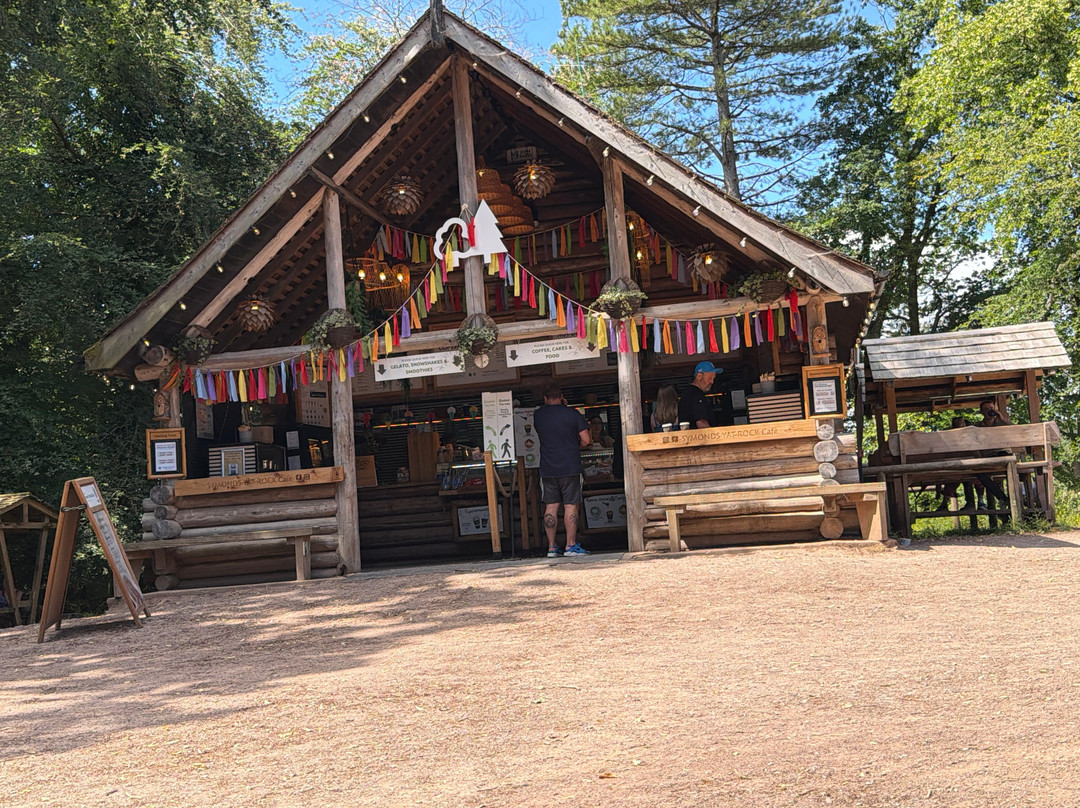 Symonds Yat Rock Cafe