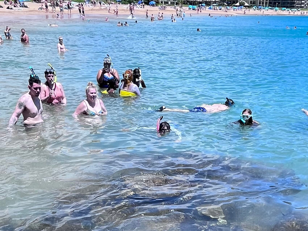 Black Rock Beach-卡纳帕利必去景点