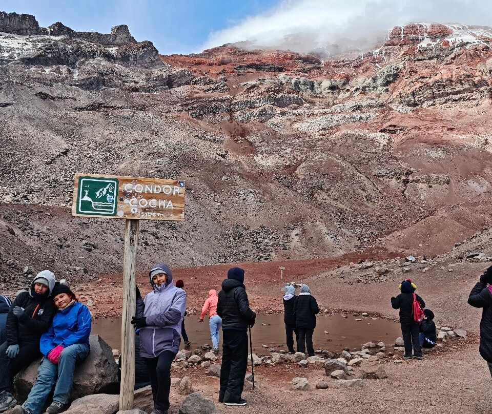 Laguna Condor Cocha-Riobamba必去景点