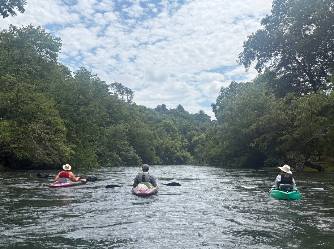 Blue Ridge Mountain Kayaking-Mineral Bluff必去景点