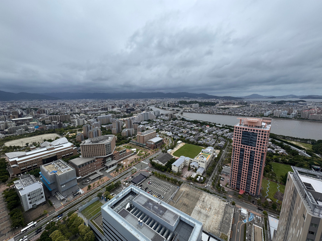 福冈塔-福冈市必去景点
