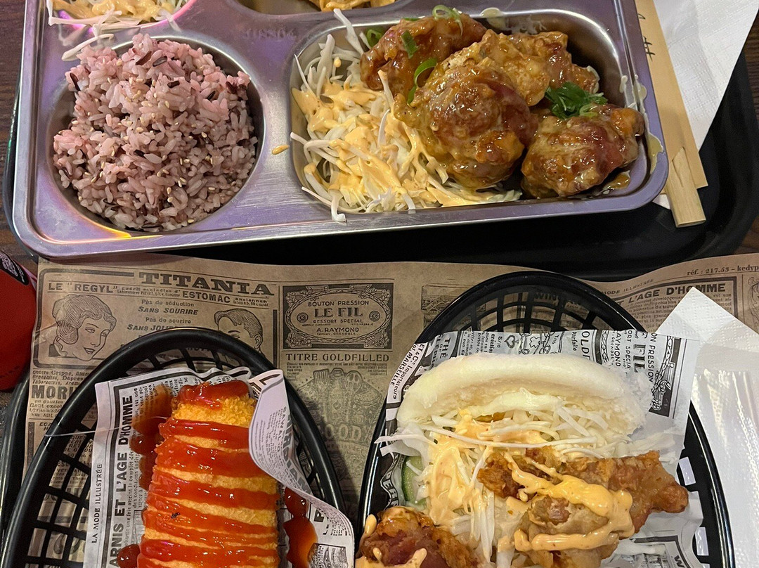 BUNSIK Korean Street Food