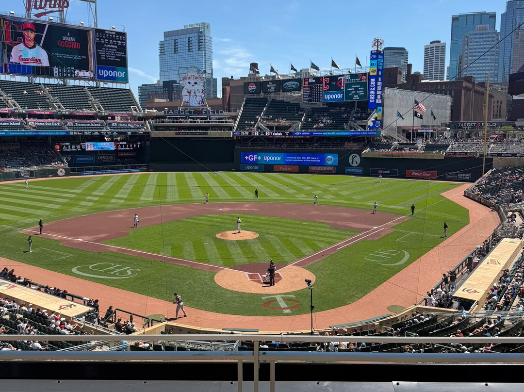 Target Field-明尼阿波利斯必去景点