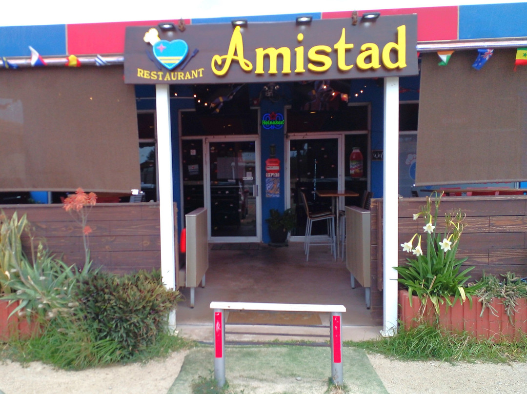 Amistad Takeaway