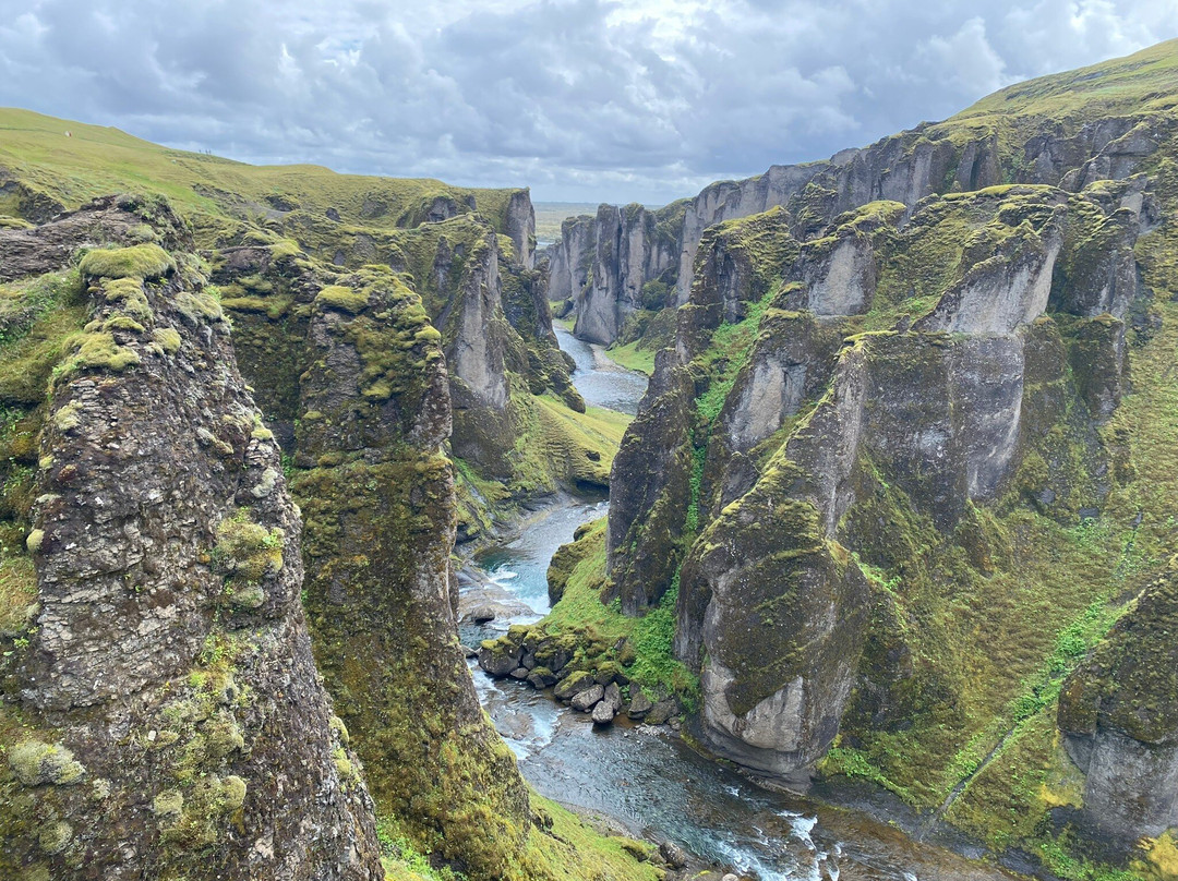 Fjadrargljufur Canyon-科克拜亚克劳斯特必去景点