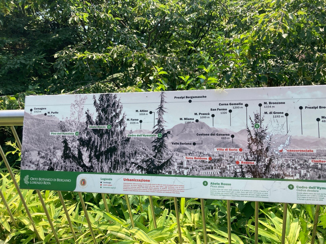 Orto Botanico di Bergamo Lorenzo Rota-贝加莫必去景点
