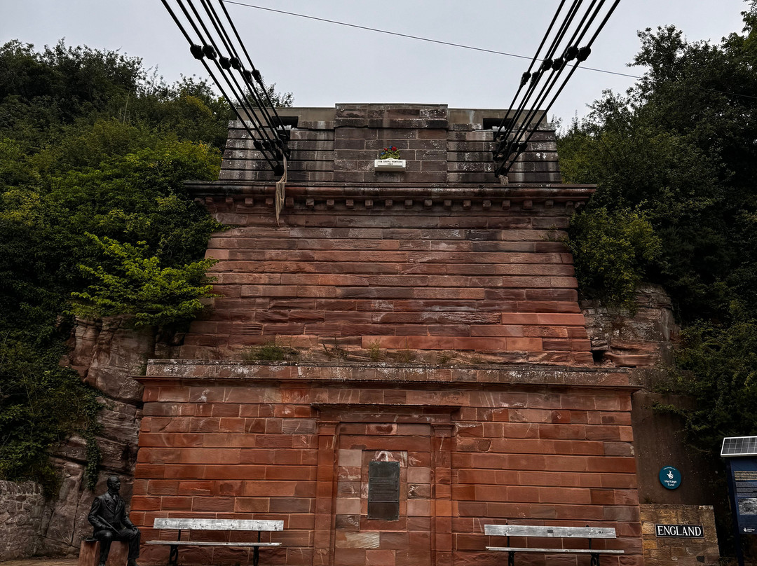 Union Chain Bridge-特威德河畔贝里克必去景点