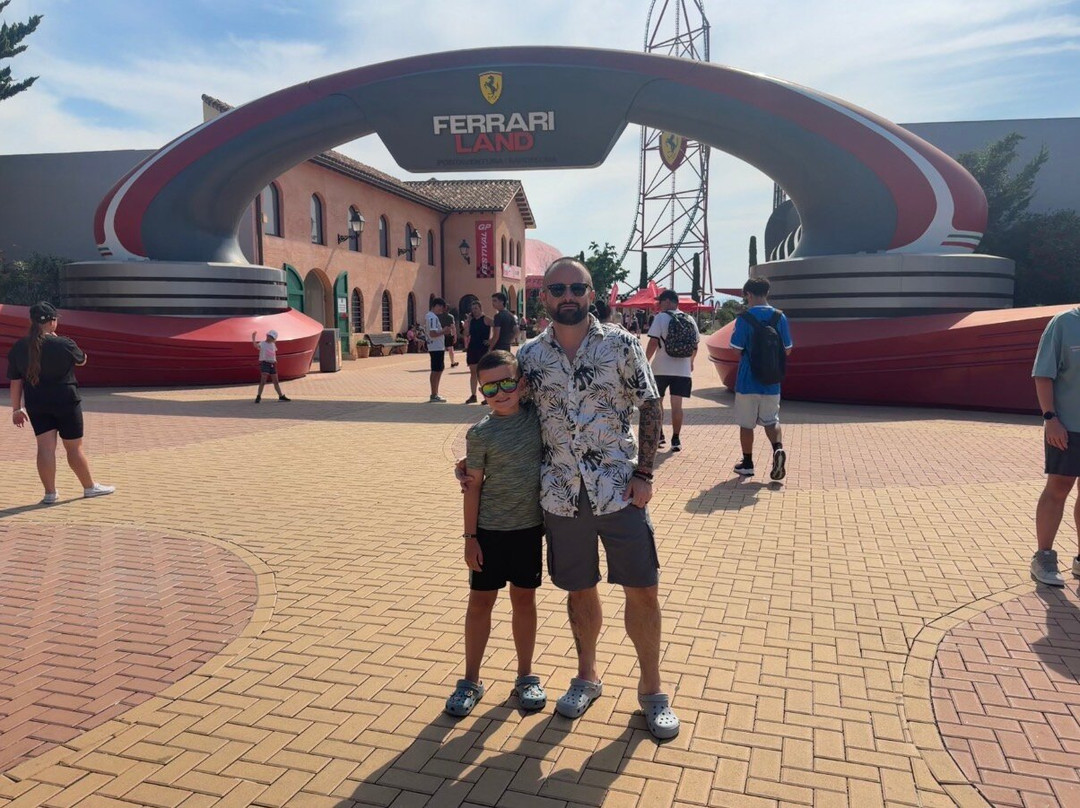 Ferrari Land-Vila Seca必去景点