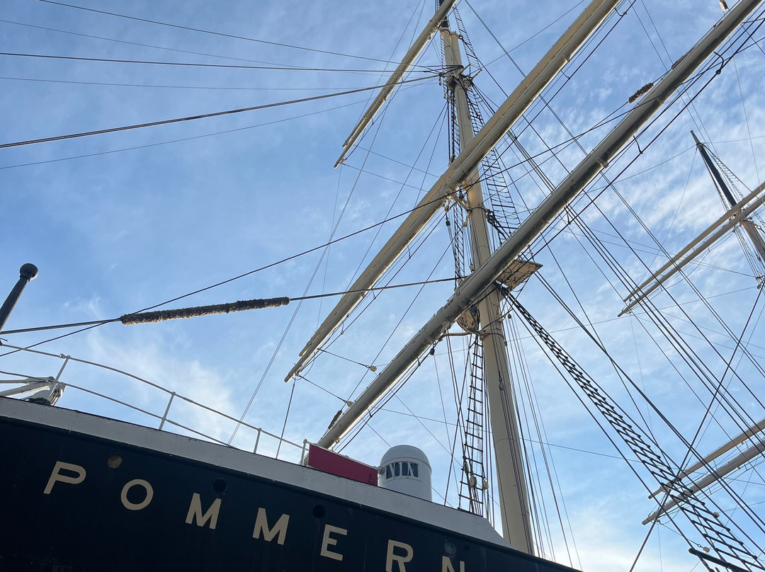 Museumship Pommern-玛丽港必去景点