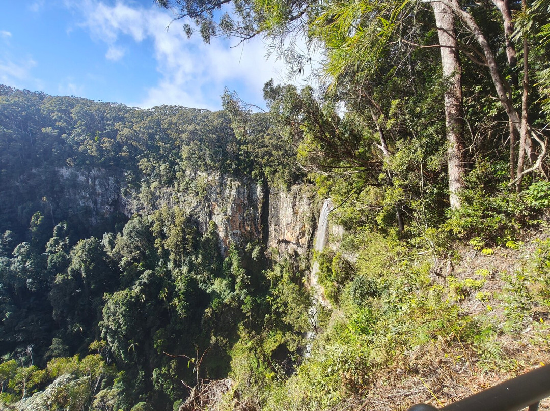Purling Brook Falls-春之泉必去景点