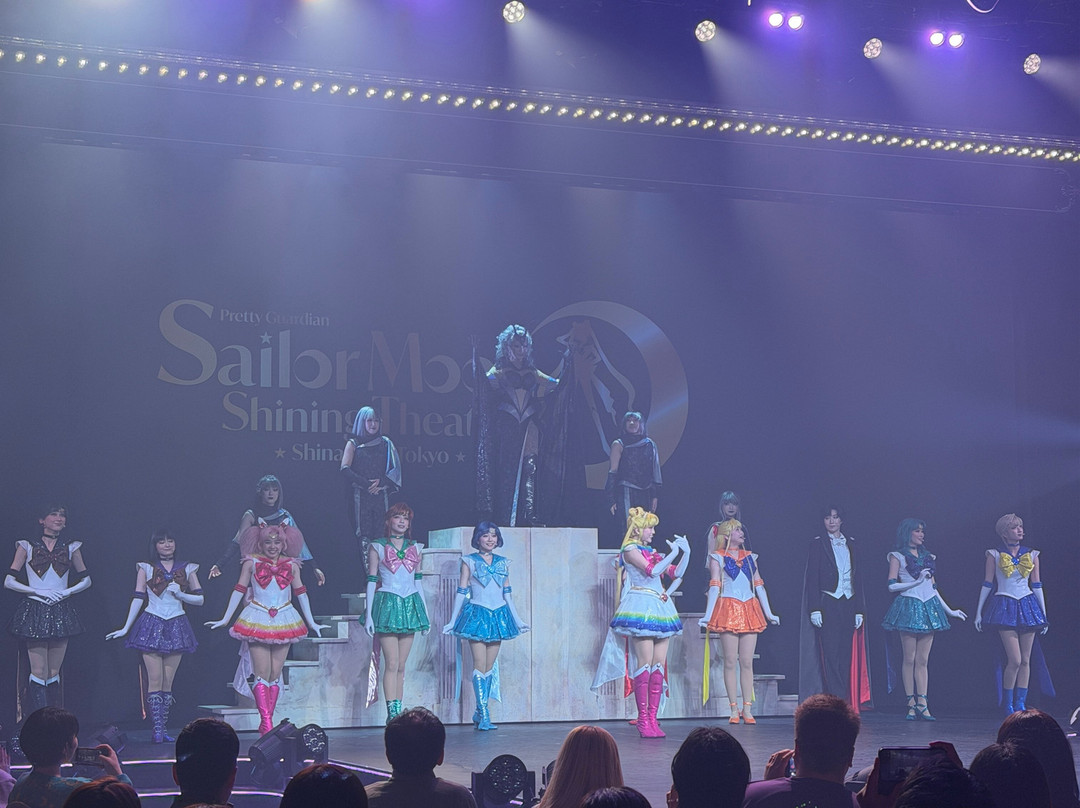 Pretty Guardian Sailormoon  -Shining Theater Shinagawa Tokyo-