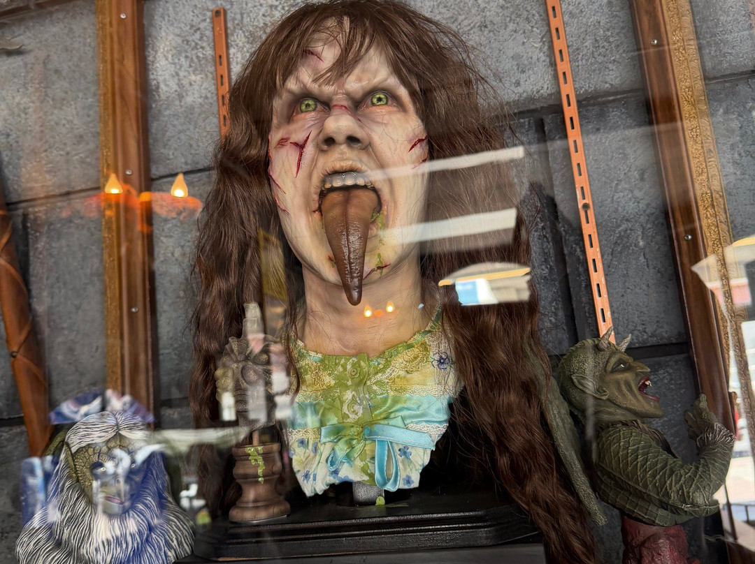 House of Frankenstein Wax Museum-乔治湖必去景点