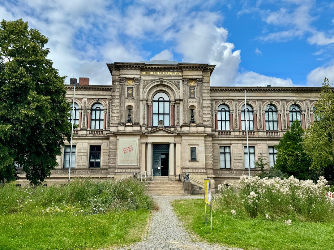 Herzog August Bibliothek-Wolfenbüttel必去景点