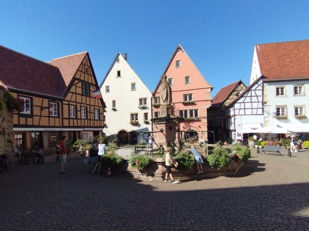 village d'Eguisheim-艾古斯汉必去景点