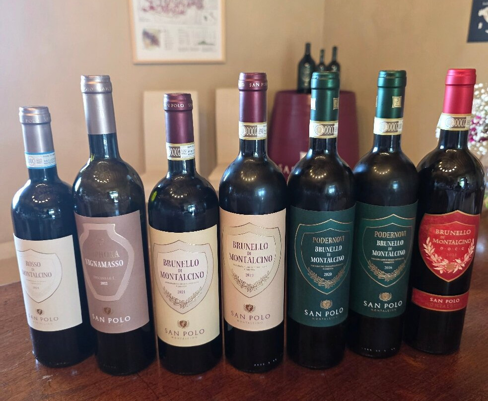San Polo Montalcino-蒙塔尔奇诺必去景点