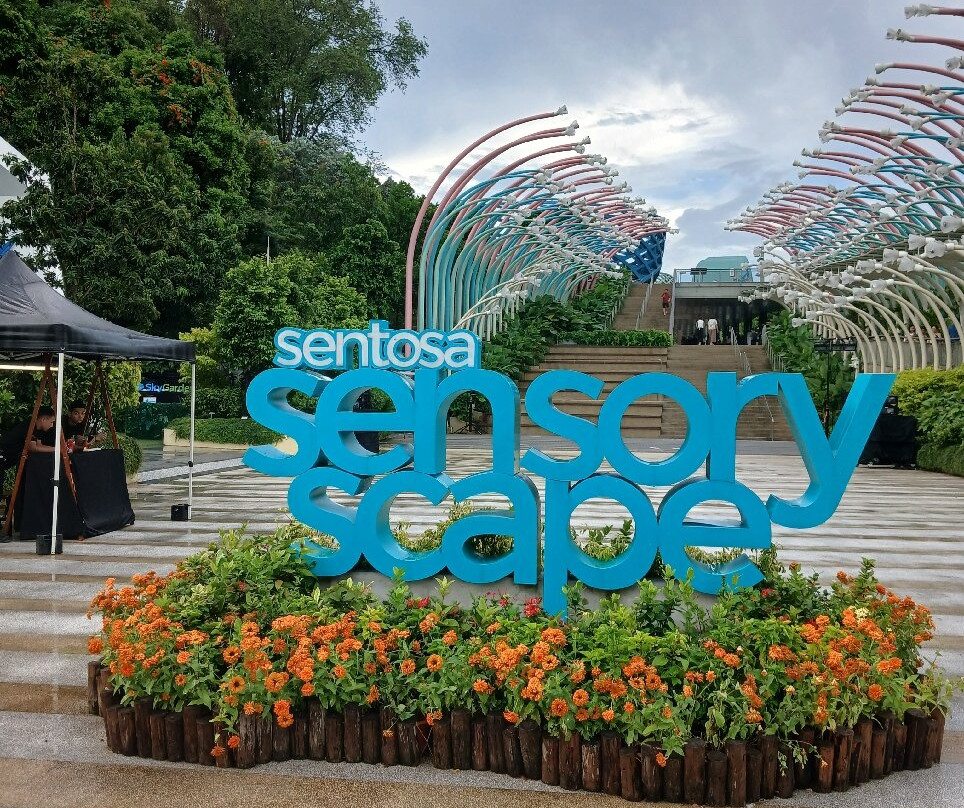 Sentosa SensoryScape-新加坡必去景点