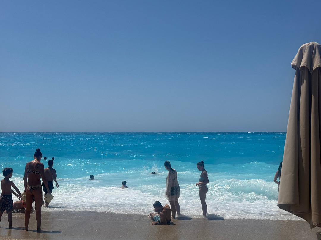 Egremni Beach-Athani必去景点