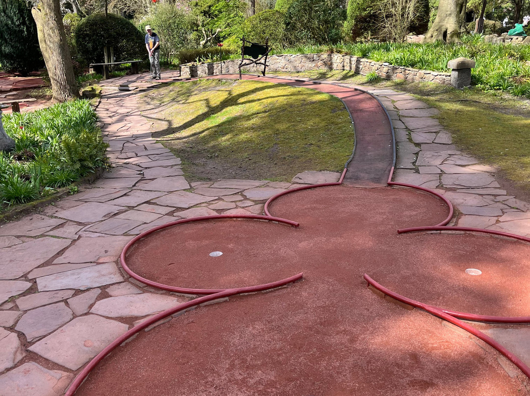 De Midgetgolftuinen Lage Vuursche-Lage-Vuursche必去景点