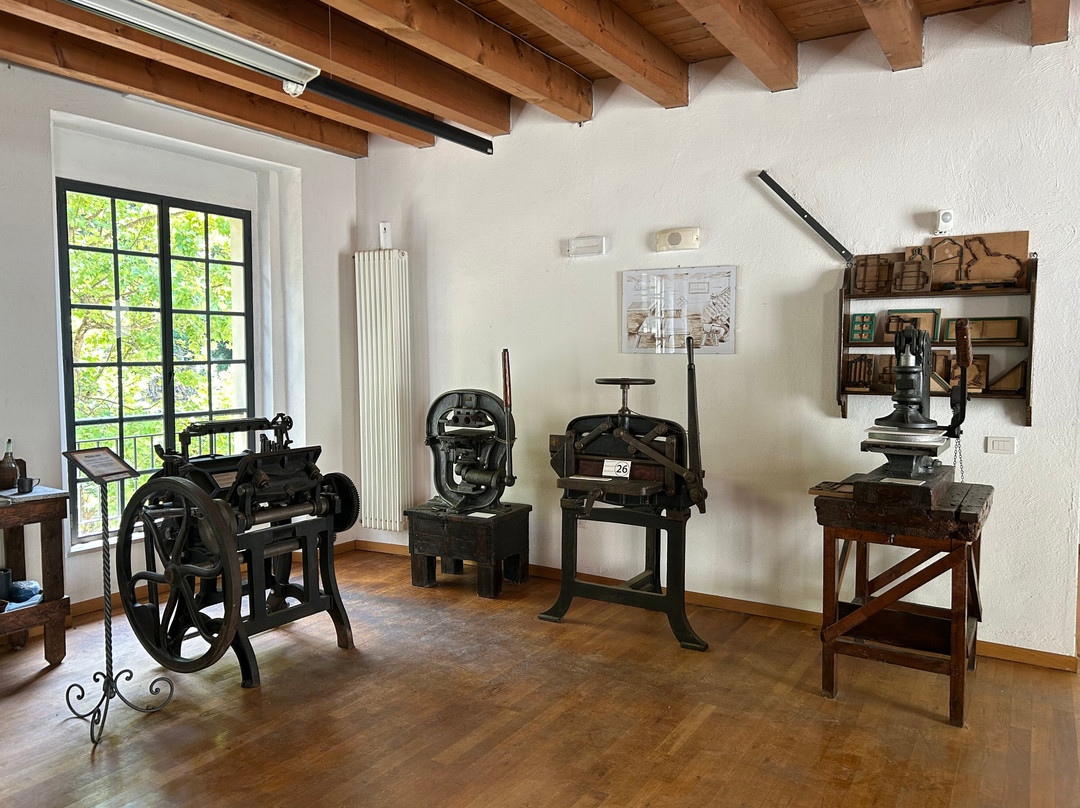 Museo della Carta-Toscolano-Maderno必去景点
