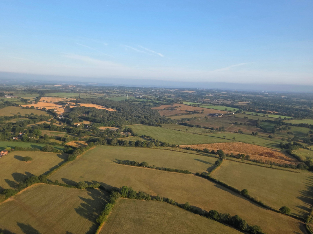 Wickers World Balloon Flights-Great Haywood必去景点