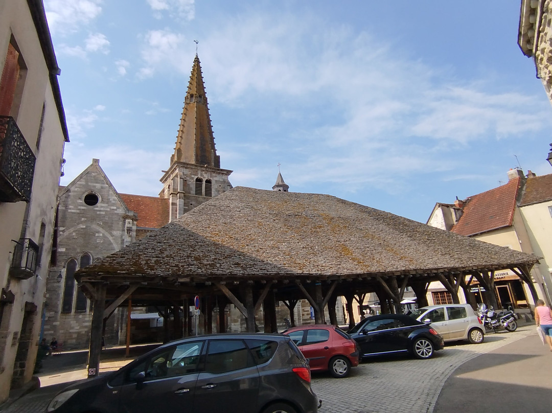 La Halle Aux Grains De Nolay-Nolay必去景点
