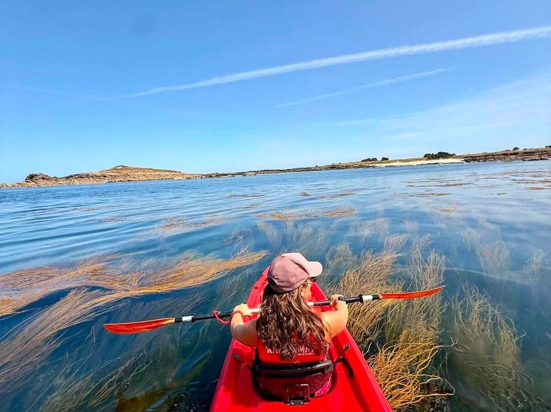 Kayakomat Portsall - Ploudalmézeau-Ploudalmezeau必去景点
