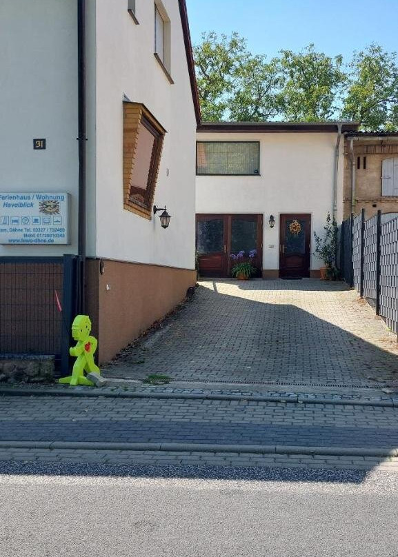 Ferienhaus - Wohnung- Havelblick