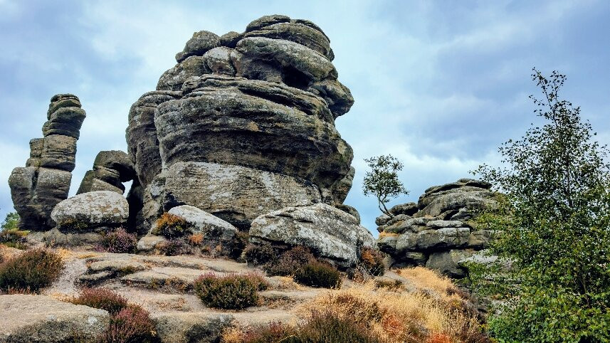 Brimham Rocks-哈罗盖特必去景点