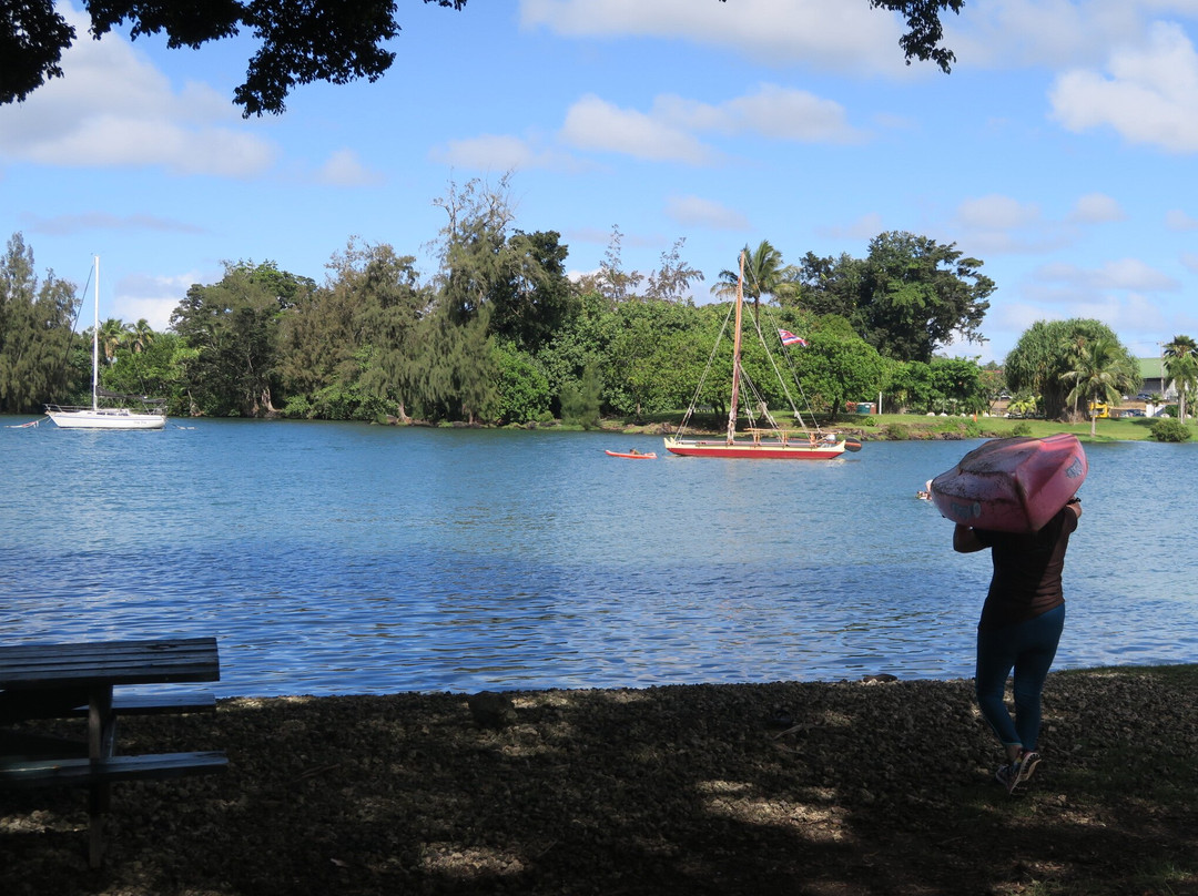 Reeds Bay Beach Park-希洛必去景点