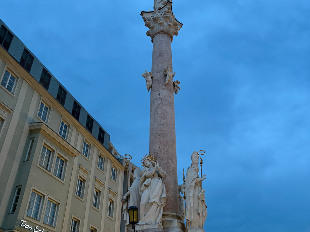 St. Anna's Column (Annasaule)-茵斯布鲁克必去景点