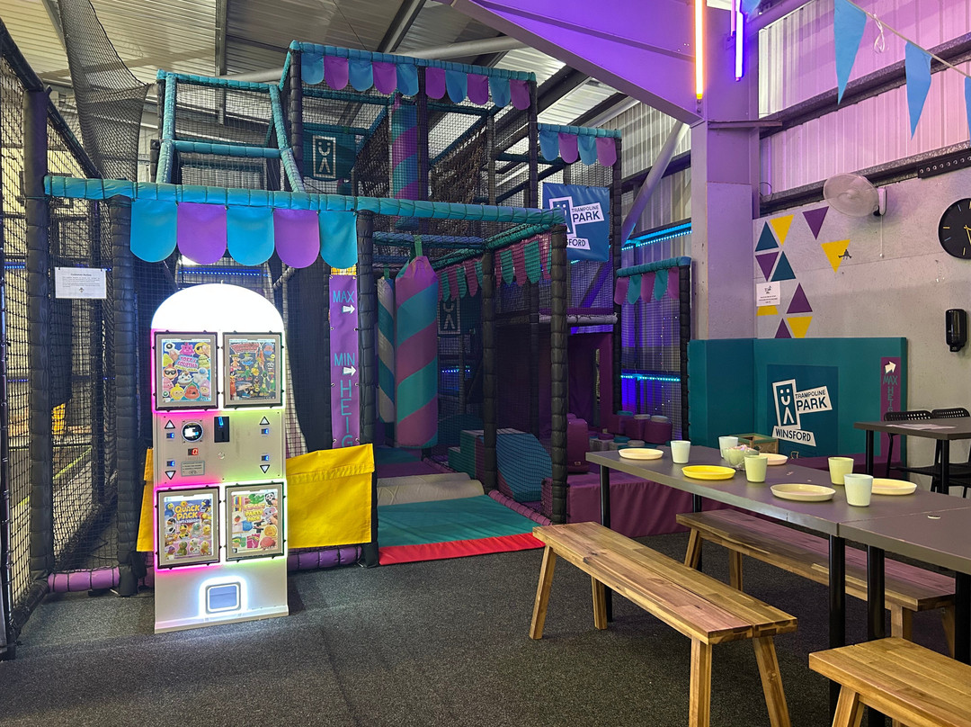 UA Trampoline Park-Winsford必去景点