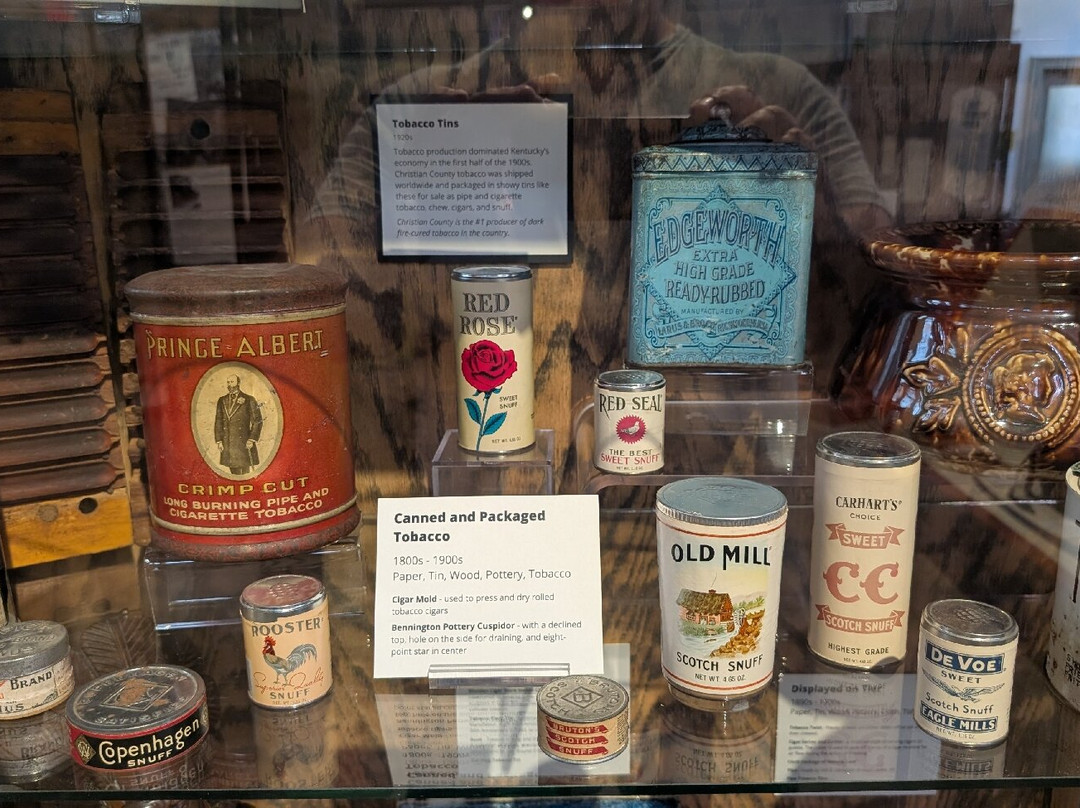 Museums of Hopkinsville-Hopkinsville必去景点