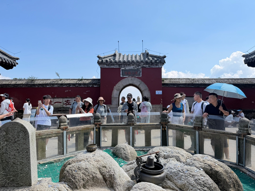 玉皇顶-泰安市必去景点