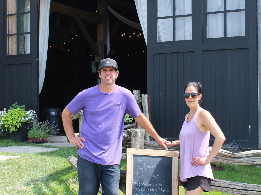 Gray Silo Lavender Farm-Port Perry必去景点