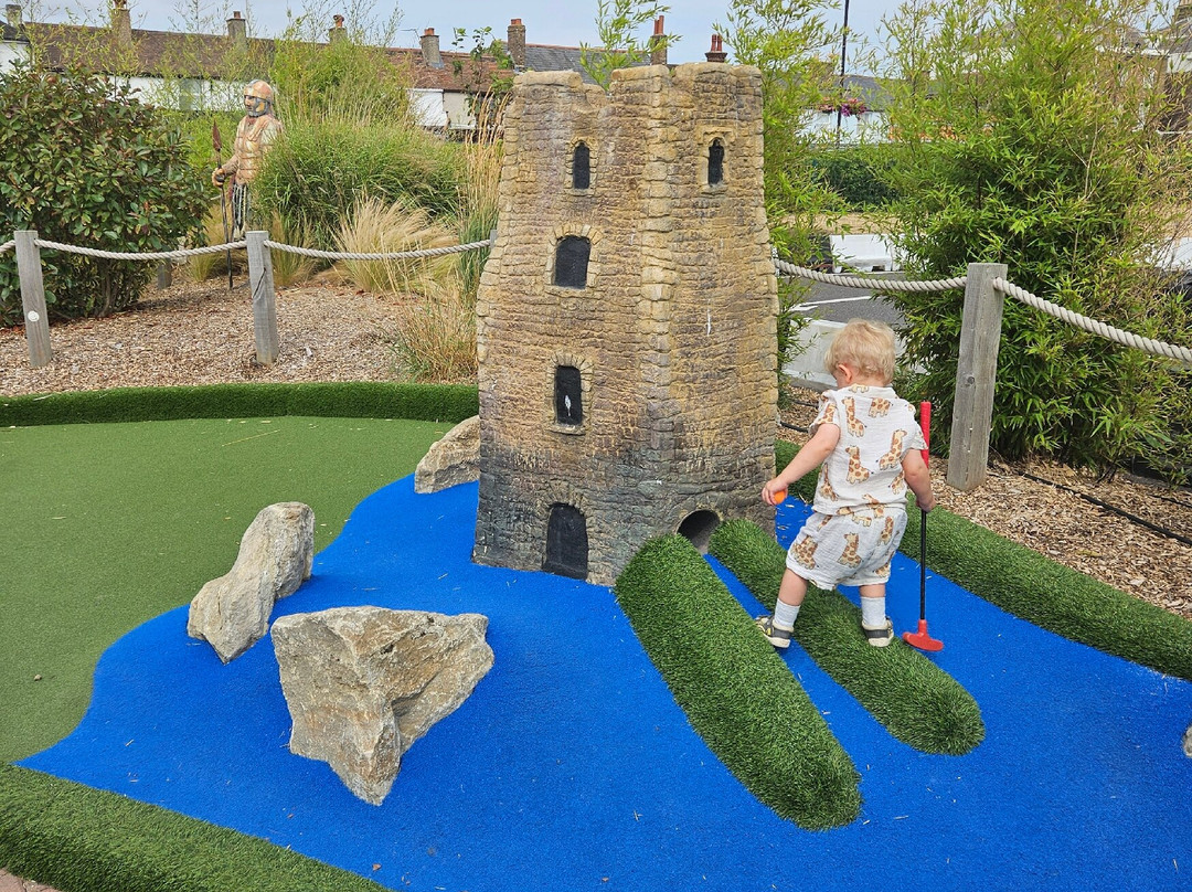 Roman Landings Adventure Golf