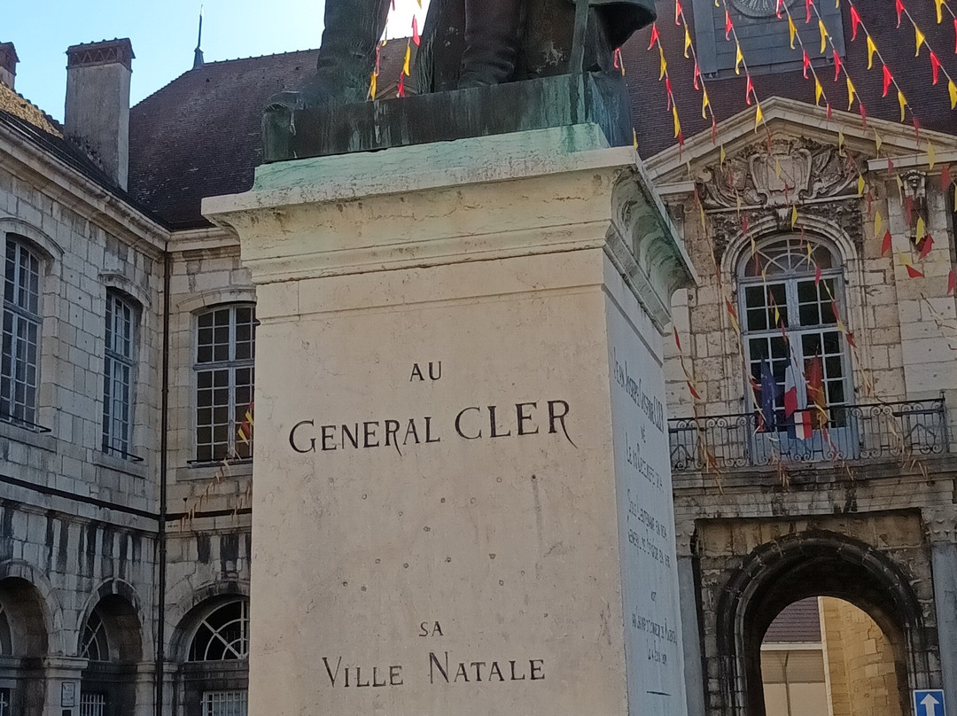 Monument au Général Jean-Joseph Gustave Cler-Salins-les-Bains必去景点