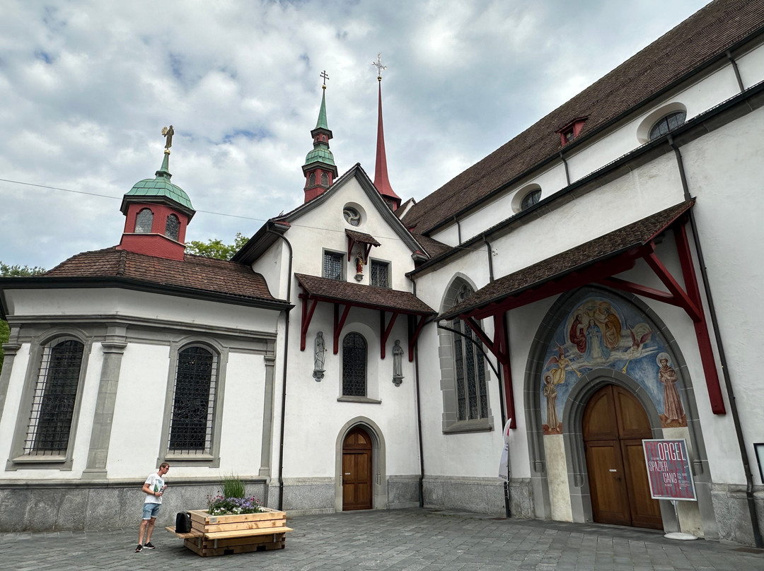 Franciscan Church-卢塞恩必去景点