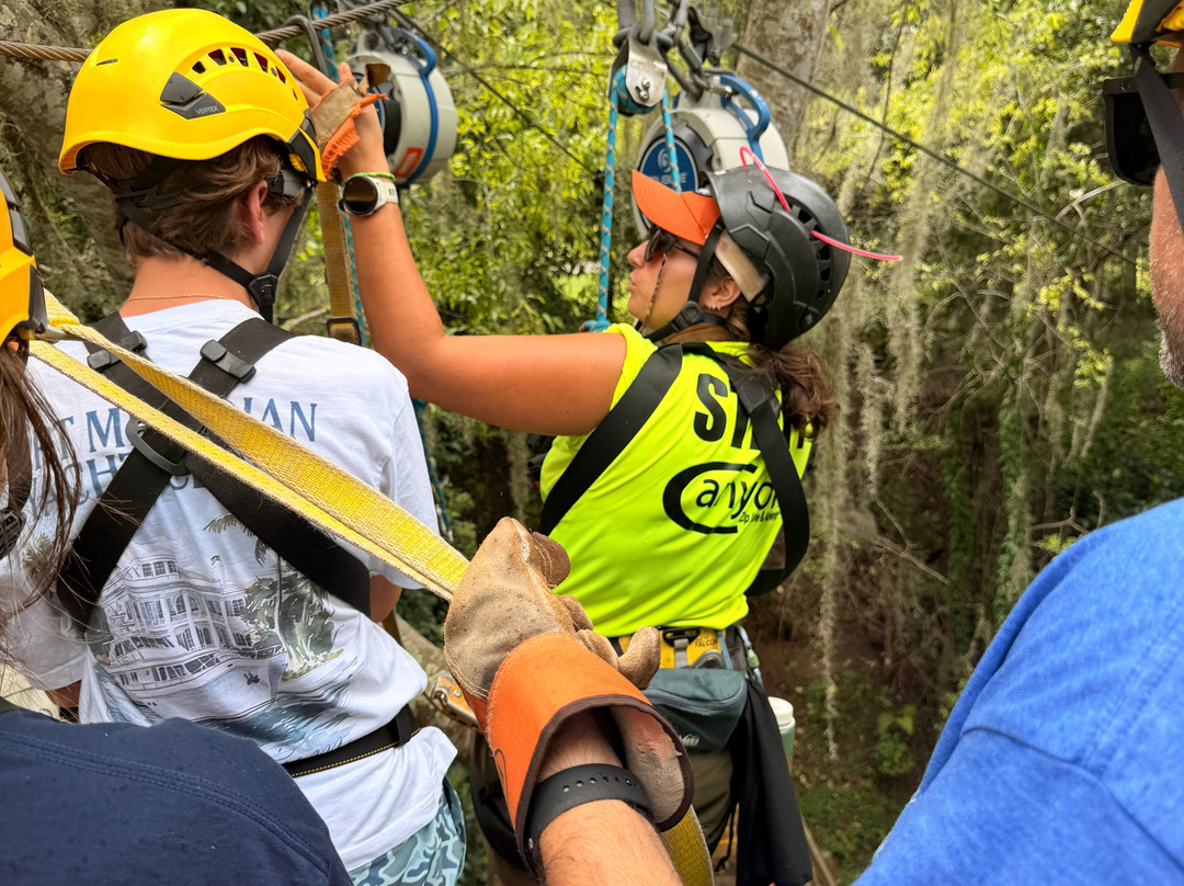 Canyons Zip Line & Canopy Tours-奥卡拉必去景点