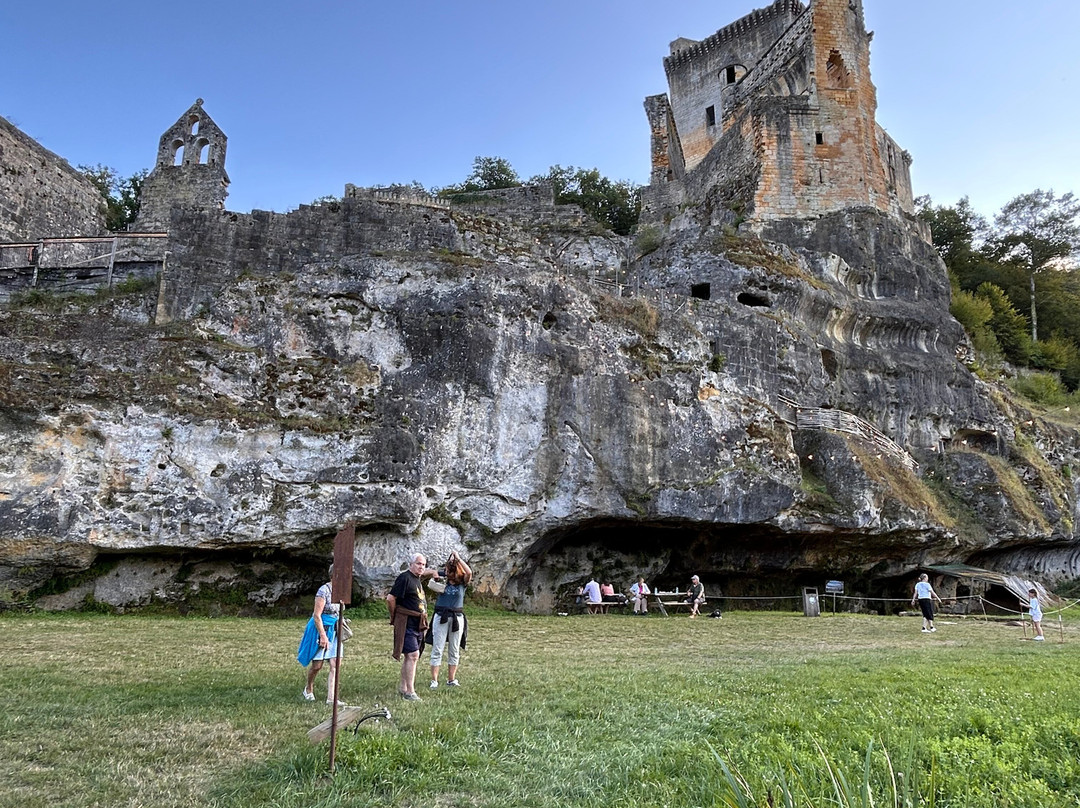 Chateau de Commarque-Les Eyzies-de-Tayac-Sireuil必去景点