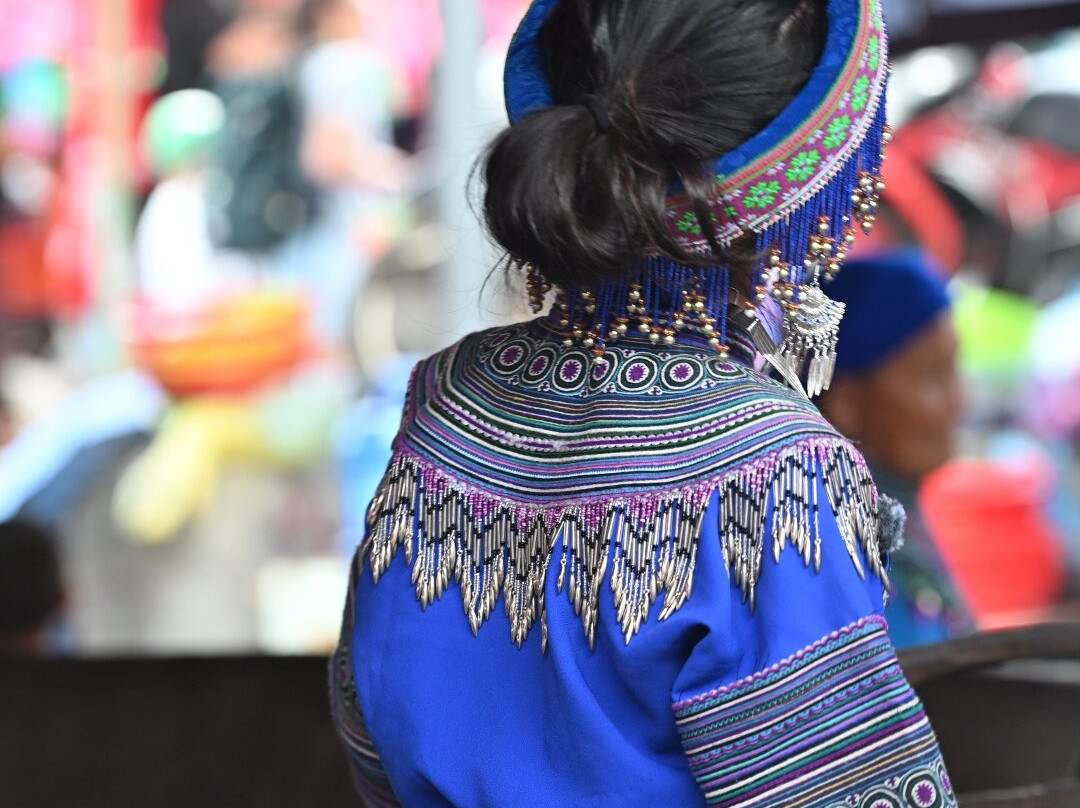 Bac Ha Market-Bac Ha必去景点