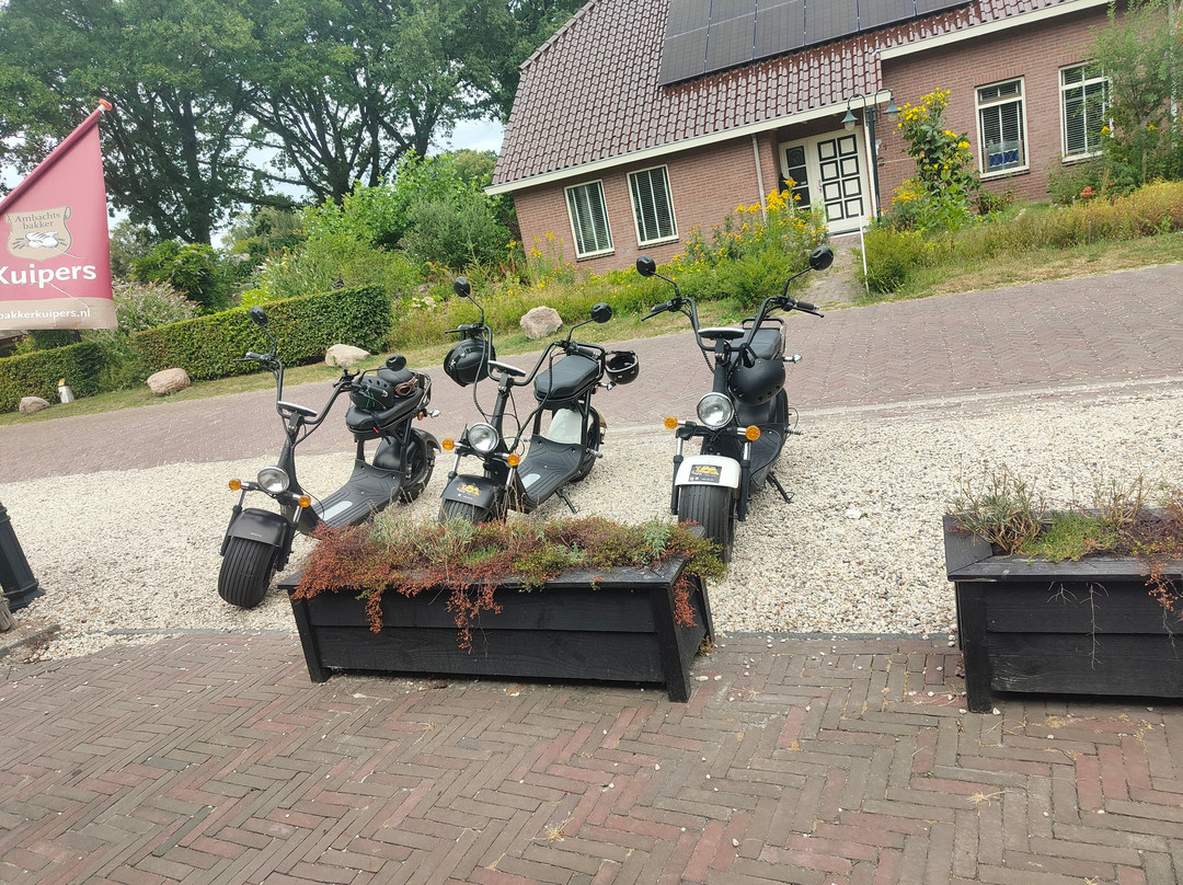Hondsrugtours Klijndijk