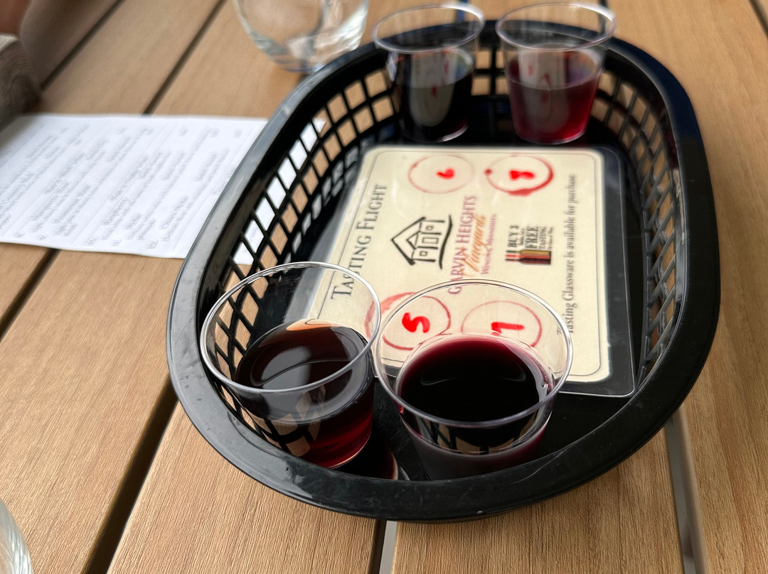 Garvin Heights Vineyards-威诺纳必去景点