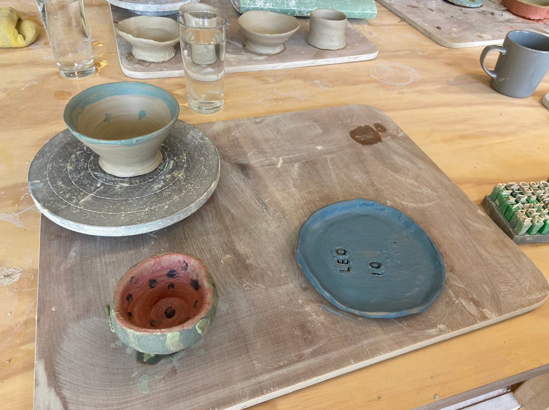 Isle of Wight Pottery-弗雷什沃特必去景点