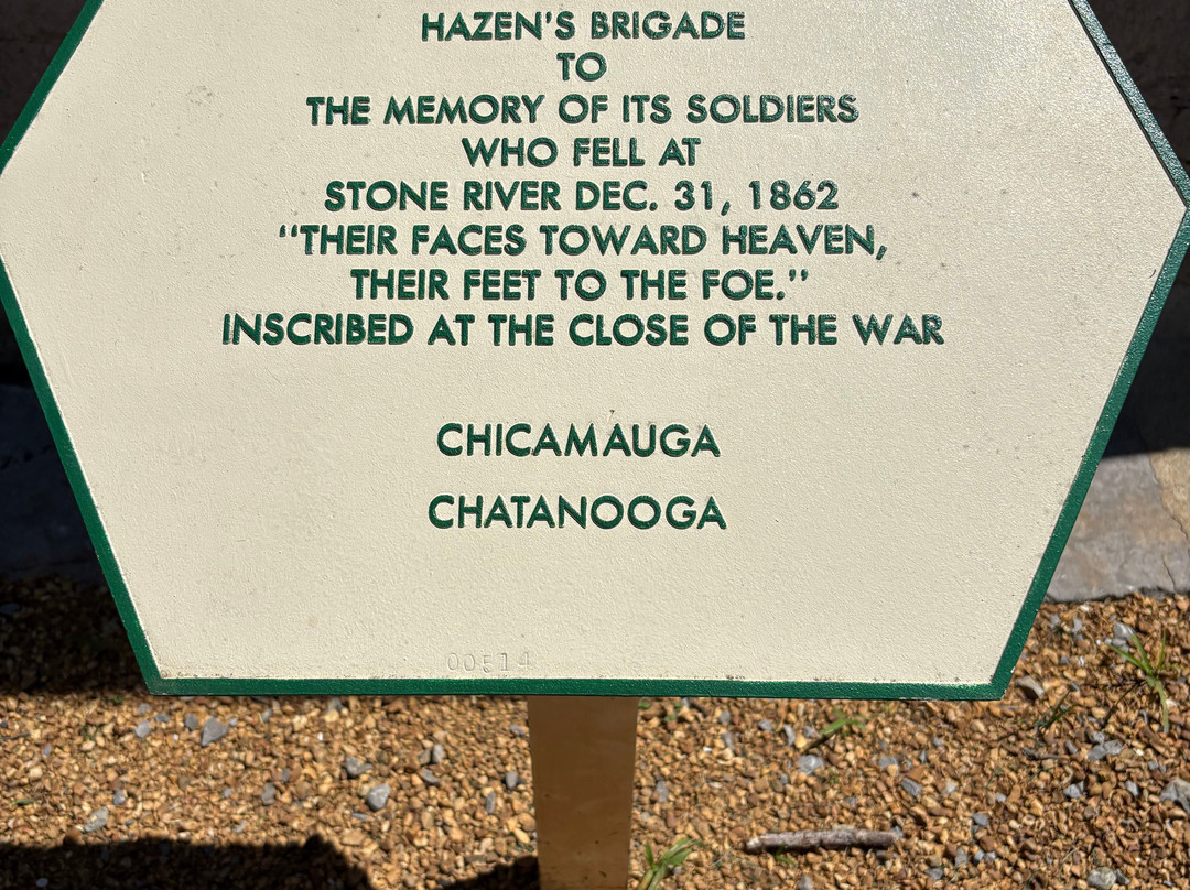 Stones River National Battlefield-默弗里斯伯勒必去景点